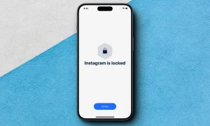 locked app on iPhone