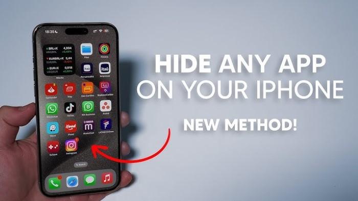 Additional Tips for Hiding Apps on iPhone Small