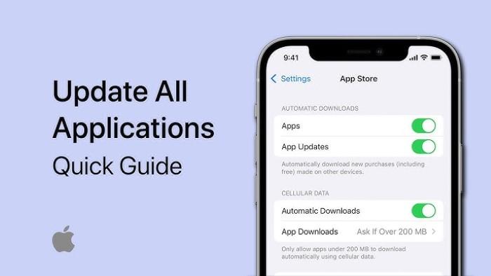 Additional Tips for Managing App Updates on iPhone Small