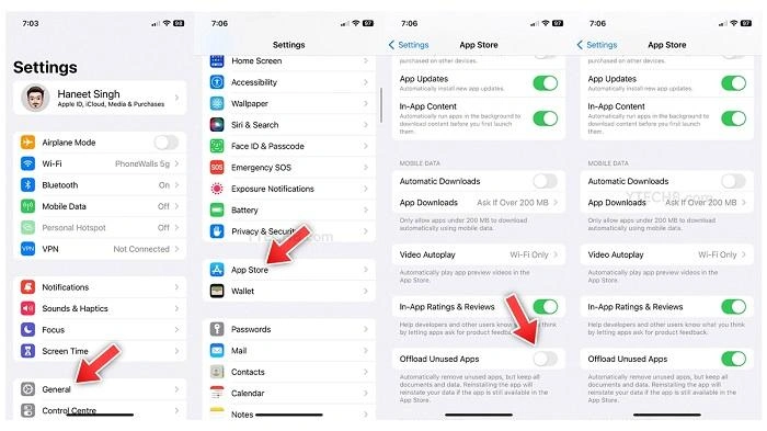 Advantages of Offloading Apps
