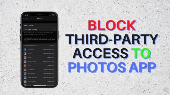 How to Block Apps on iPhone Using Third Party Apps Small