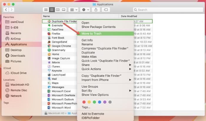 How to Delete Apps on Mac Using Finder Small