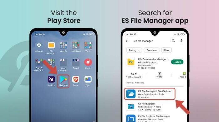 How to Find Hidden Apps on Android Using File Manager Small