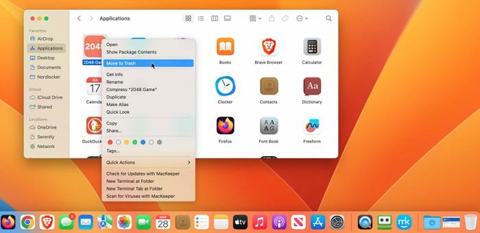 How to Uninstall Apps on Mac Using Finder