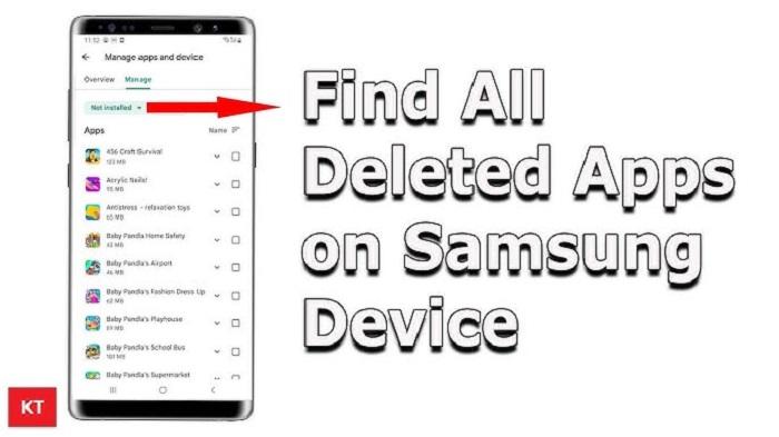 Tips for Managing Deleted Apps on This Device