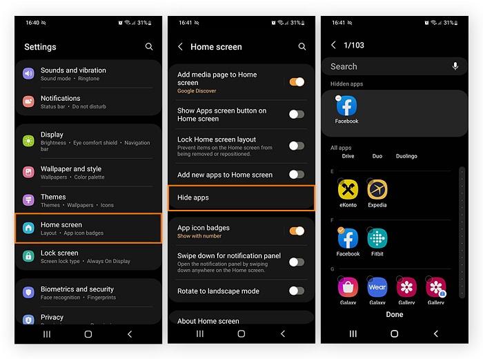 Tips for Managing Hidden Apps on Android