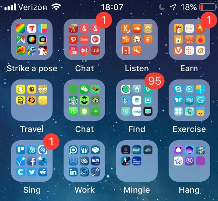 Why Organize Apps on iPhone