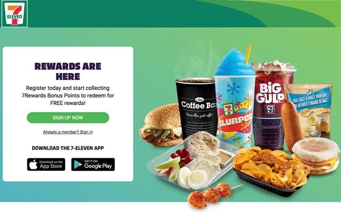 7 Eleven Rewards App