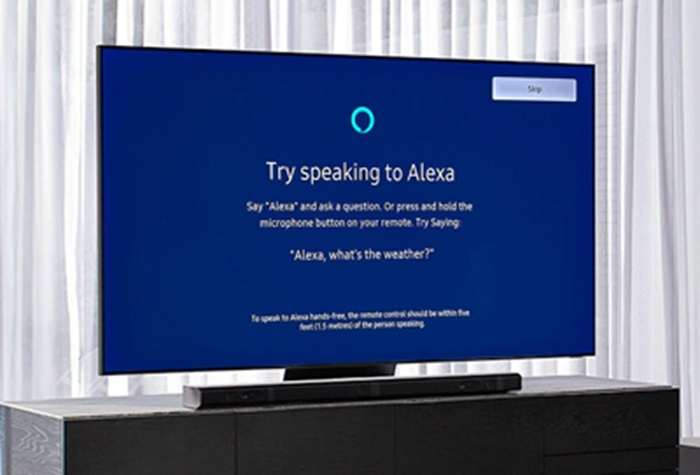 TV HT TV Alexa on 2020 Samsung TV 2