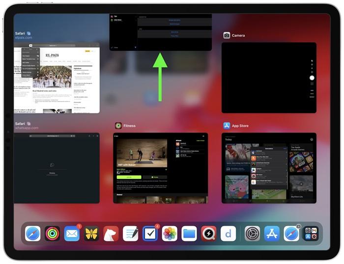 close ipad apps