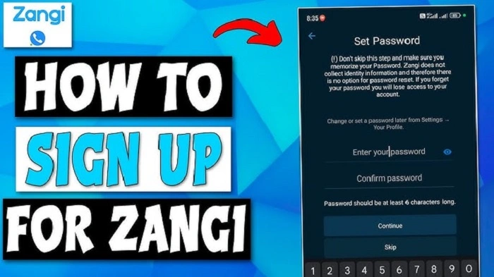 How to Get Started with Zangi App