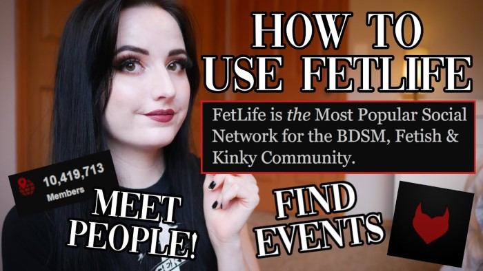 Key Features of the FetLife App
