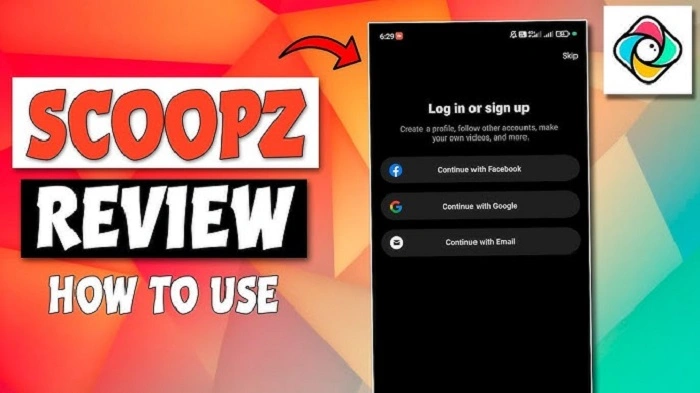 What is the Scoopz App
