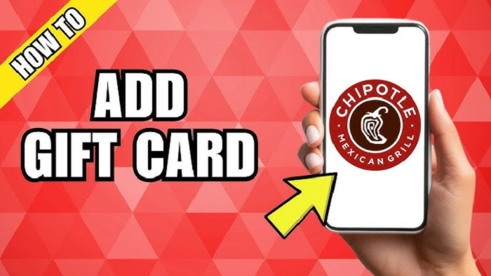 Troubleshooting: Issues Adding a Chipotle Gift Card